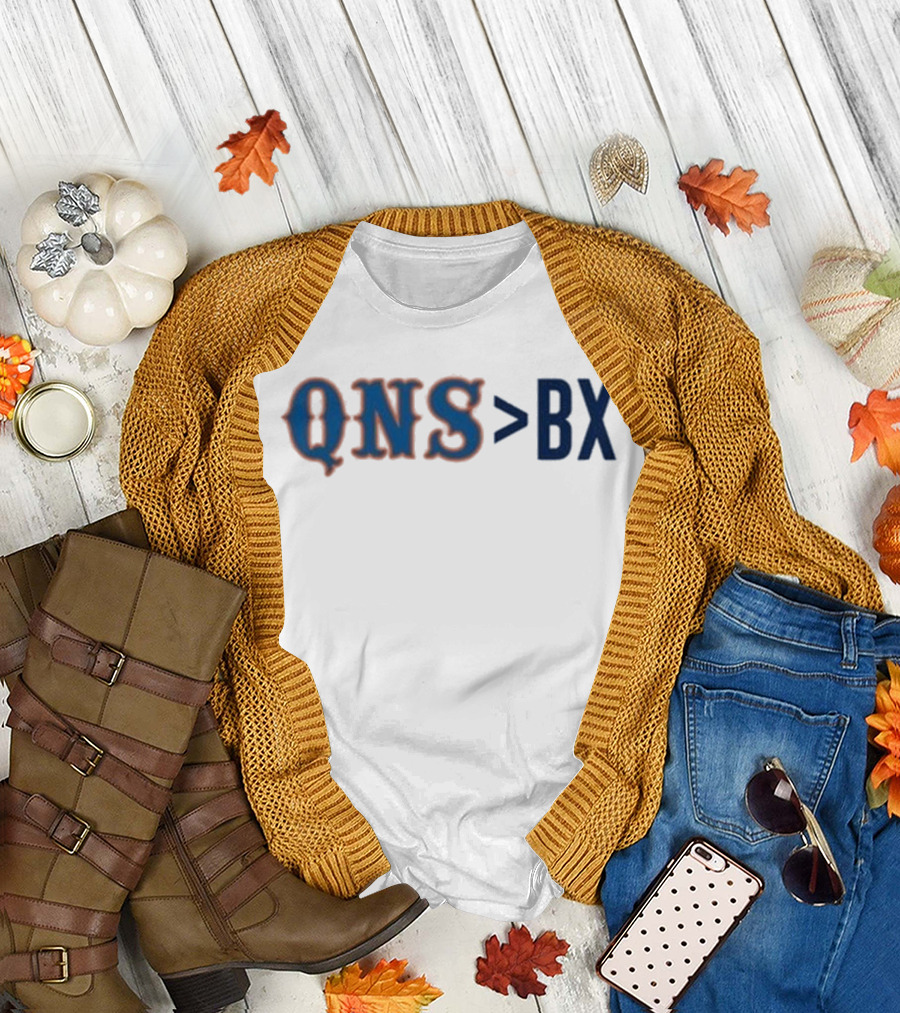QNS BX New York Knicks Rivalry Pride T-Shirt