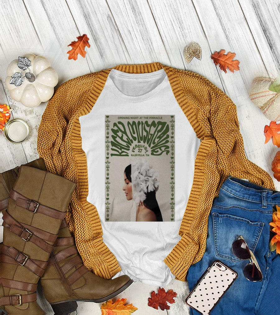 Opening Night at The Pinnacle Kacey Musgraves February 27 Nashville TN T-Shirt