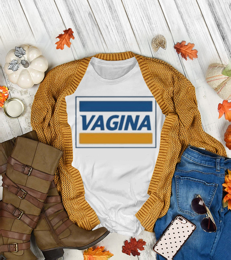 Vagina Motor Oil T-Shirt