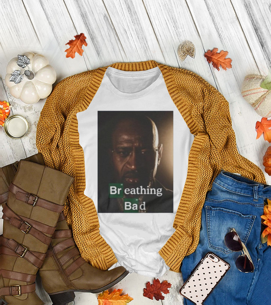 Bruchtees Breathing Bad Parody Featuring Dramatic T-Shirt