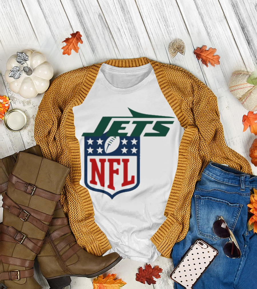 New York Jets NFL Football Emblem T-Shirt