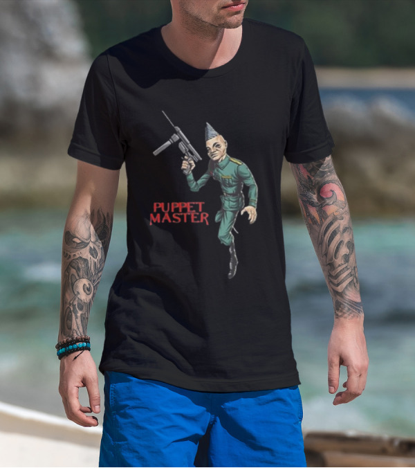 Puppet Master Armed Doll T-Shirt