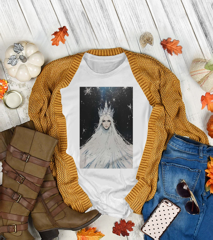 Snow Queen Maria Brinks In This Moment Xmas T-Shirt