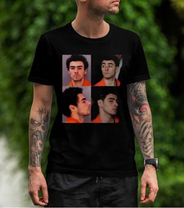 Luigi Mangione Waives Extradition With New Look Revealed Today T-Shirt