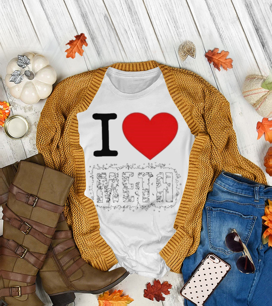 I Heart Meth T-Shirt