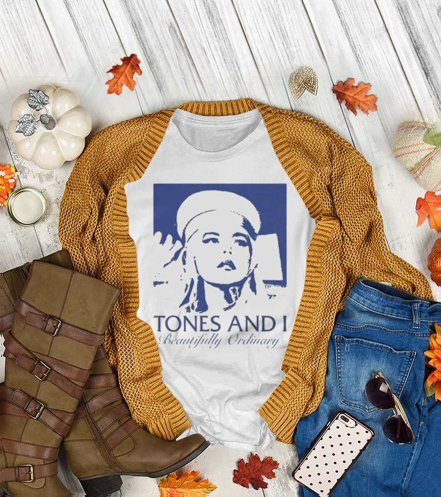 Tones And I Beautifully Ordinary T-Shirt