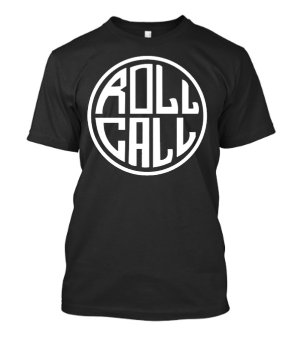 Matt Mitchell Roll Call Basketball Logo Circle T-Shirt