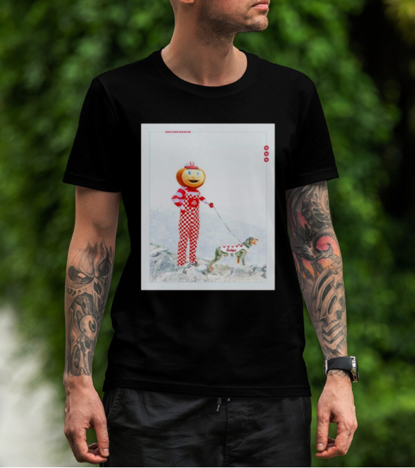 Ohio State Buckeyes Brutus Leads Smokey Over Tennessee Vols Victory T-Shirt