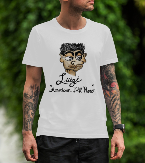 Luigi American Folk Hero Italian American Legend T-Shirt