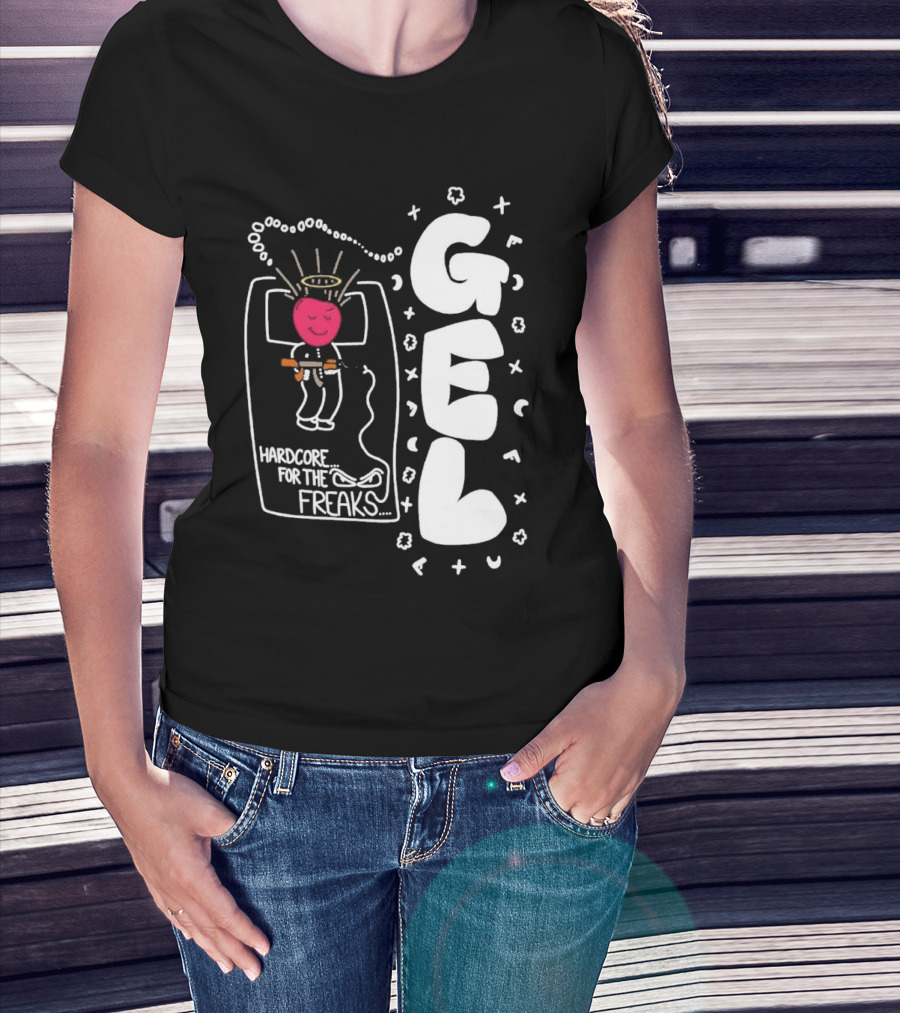 GEL Hardcore For The Freaks Cherub T-Shirt