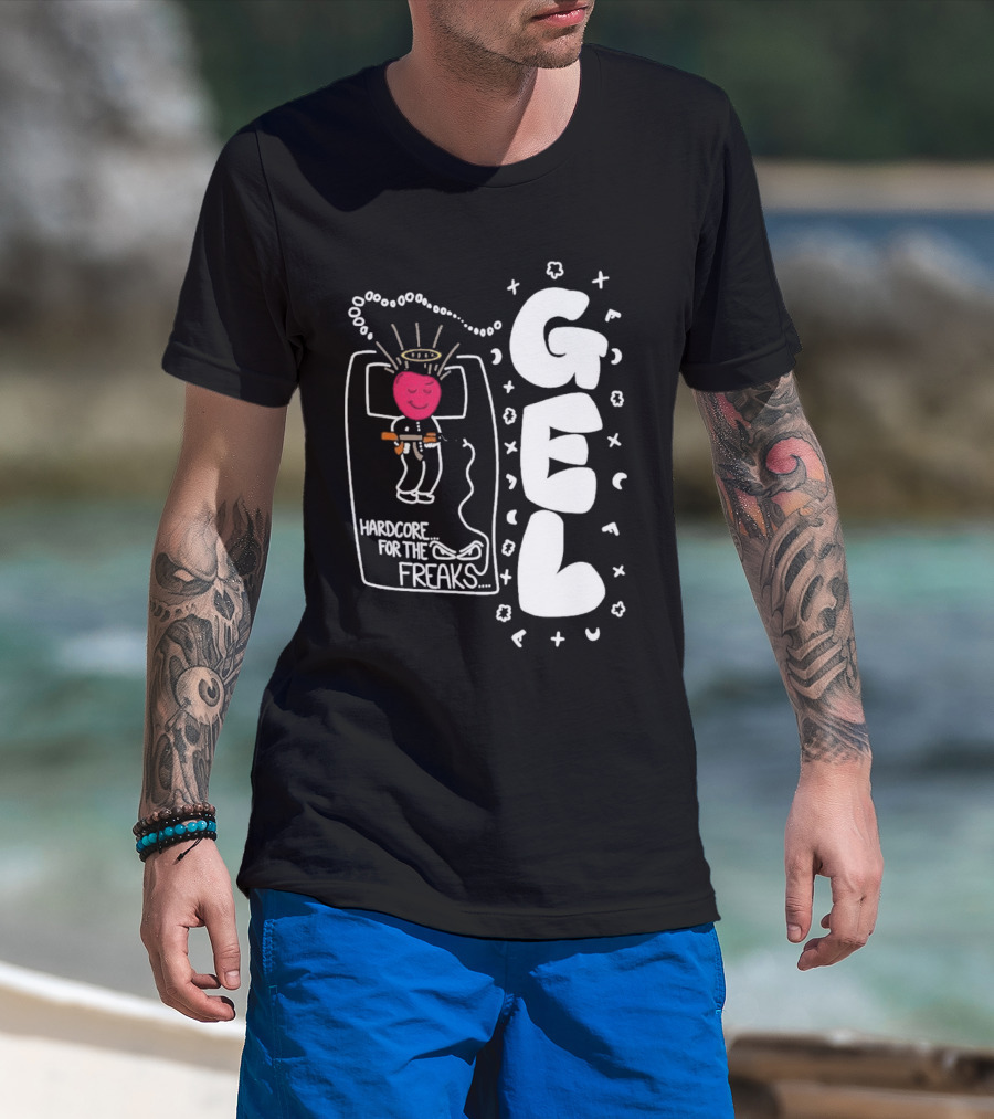 GEL Hardcore For The Freaks Cherub T-Shirt