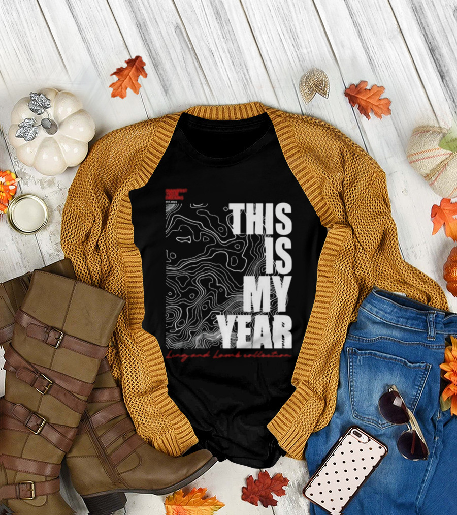 CONFIDENT COMMENT CODE THIS IS MY YEAR Ling and Lamb Collection T-Shirt