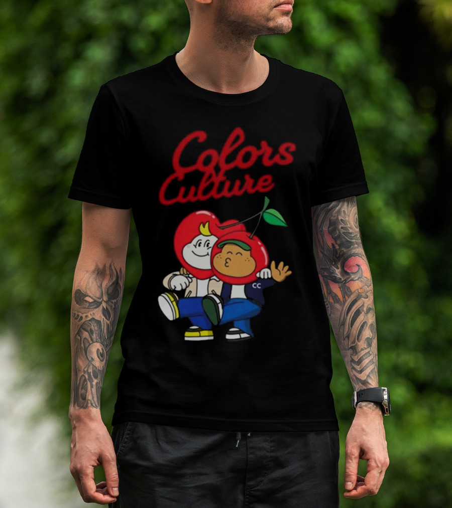 Colors Culture Chubby Woody Cherry Heads T-Shirt