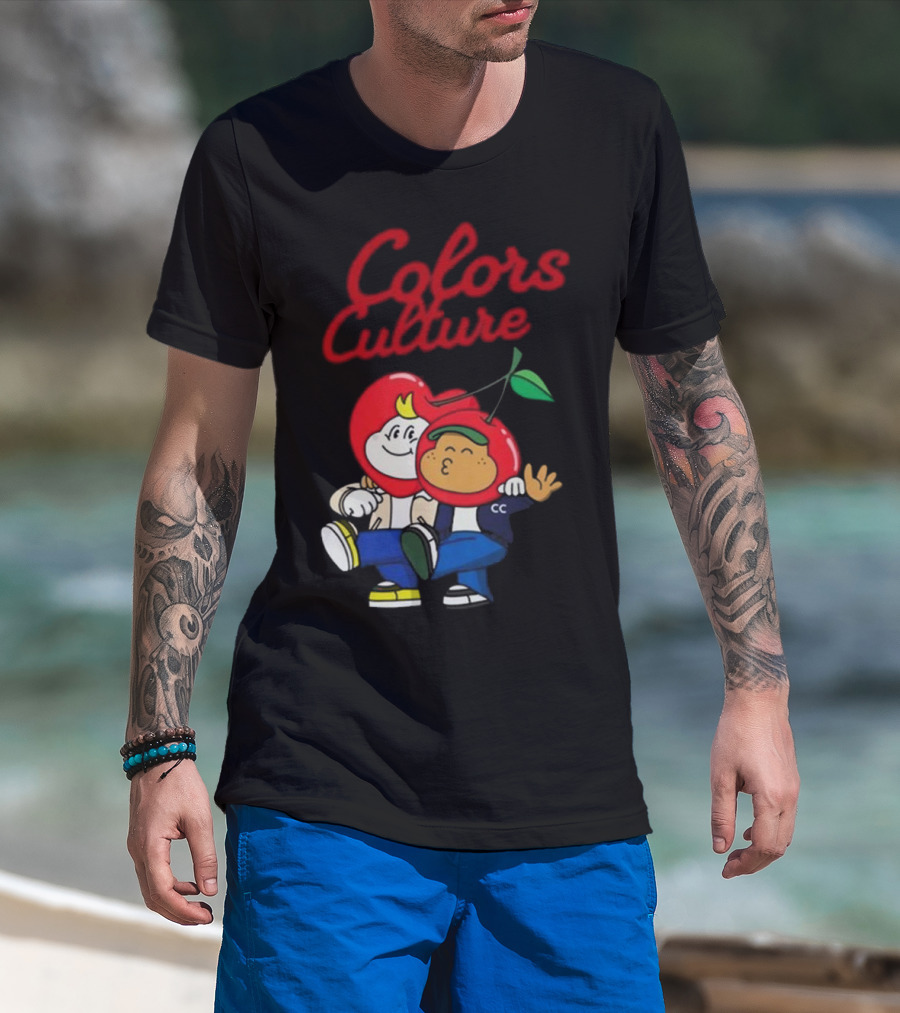 Colors Culture Chubby Woody Cherry Heads T-Shirt