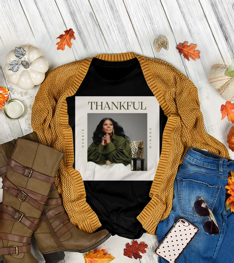 Debbie Winans Thankful Mercy T-Shirt