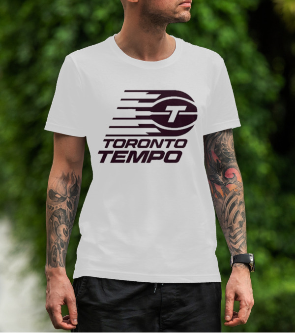 Esfandiar Baraheni Toronto Tempo Racing T-Shirt