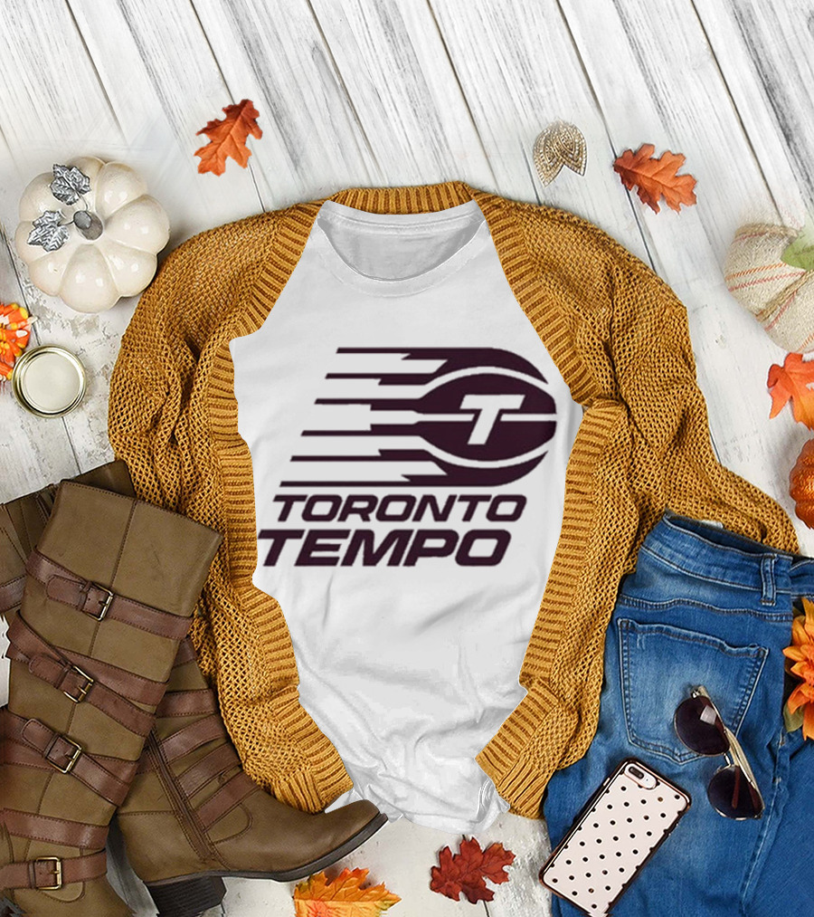 Esfandiar Baraheni Toronto Tempo Racing T-Shirt
