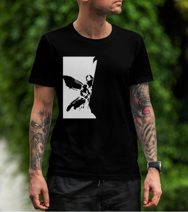 Linkin Park Hybrid Theory Street Soldier Winged Logo Red T-Shirt