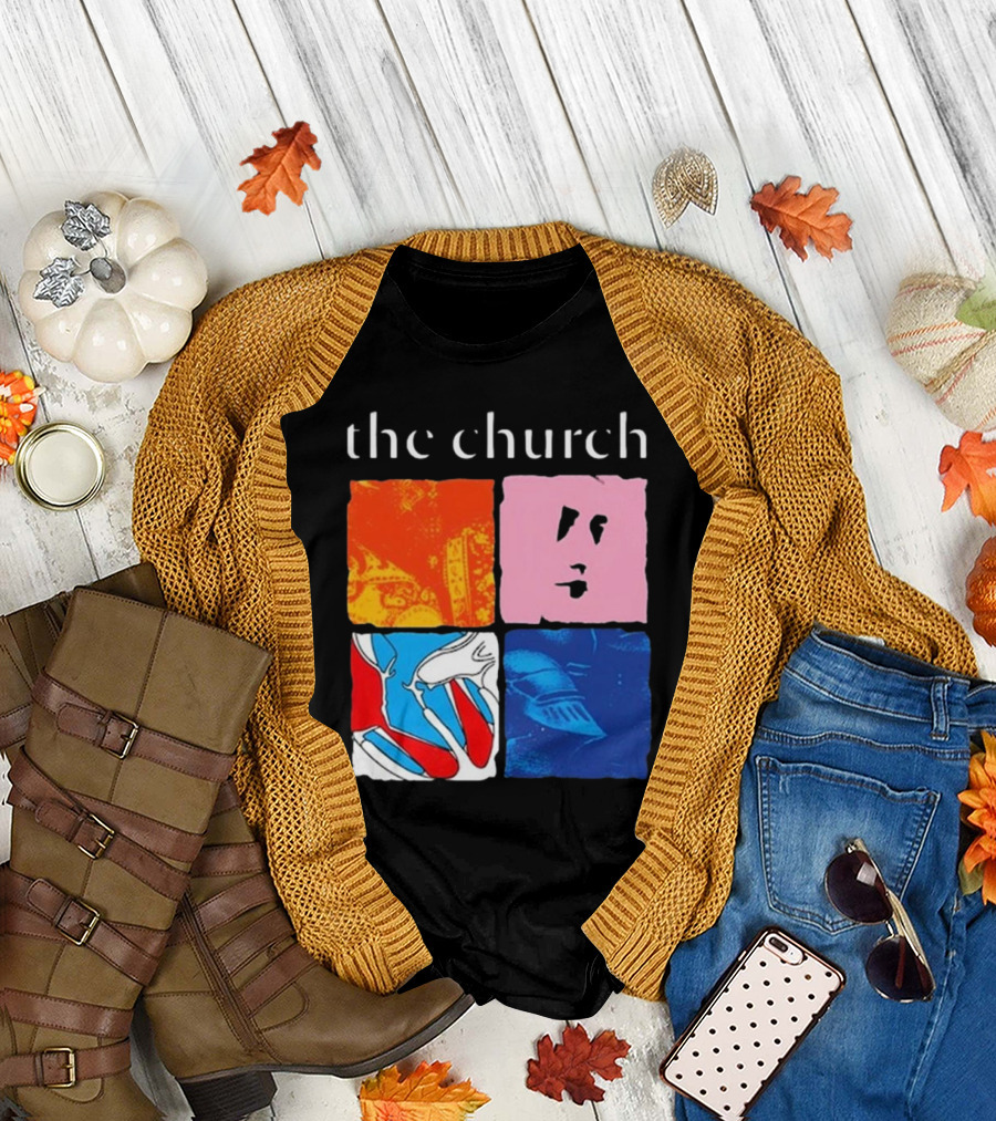 The Church TAY Tour Australia 2024 Four-Panel T-Shirt