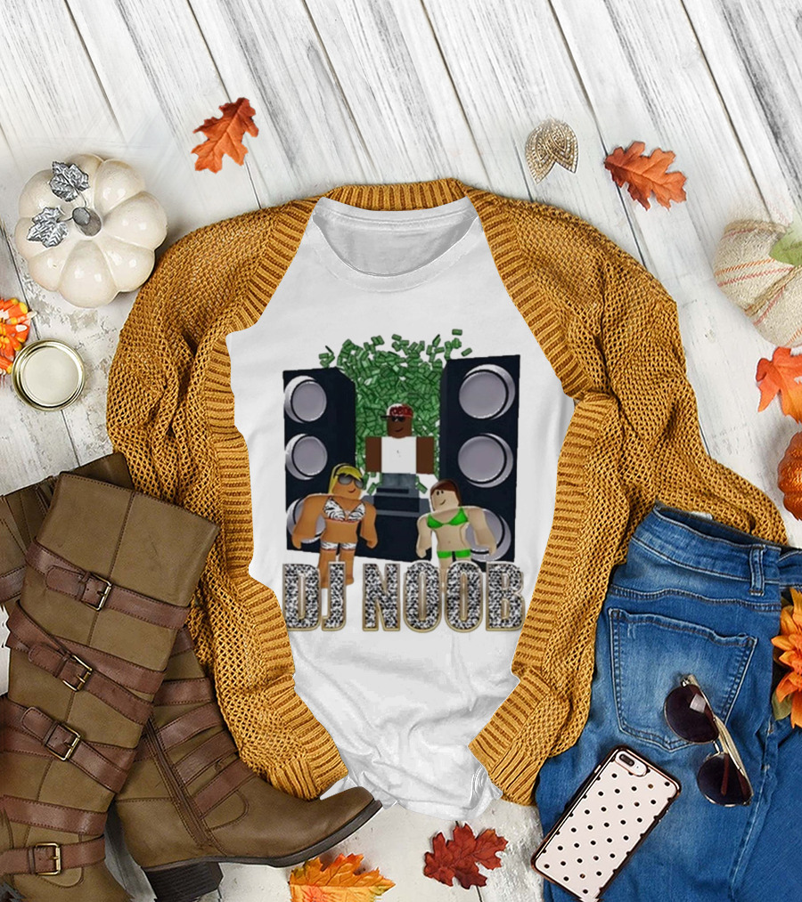 DJ Noob Roblox Dance Party Experience T-Shirt