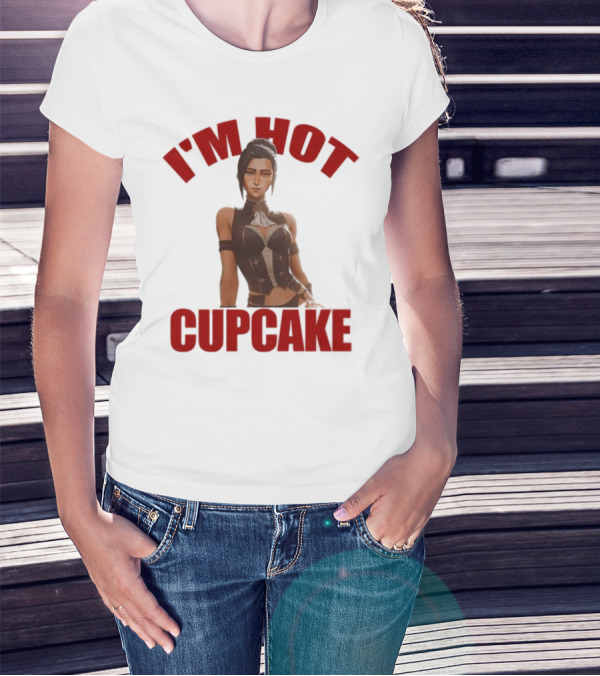 I'm Hot Cupcake Character Fan Merchandise T-Shirt