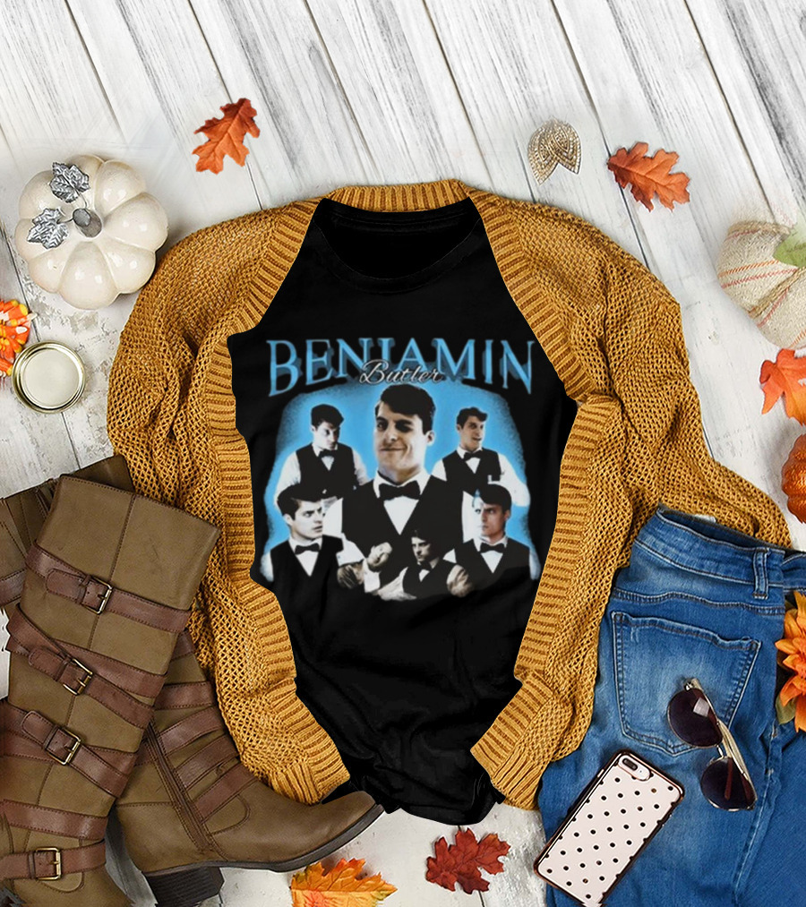 Benjamin Butler Markiplier Multiple Reflections Bow Tie Ensemble T-Shirt