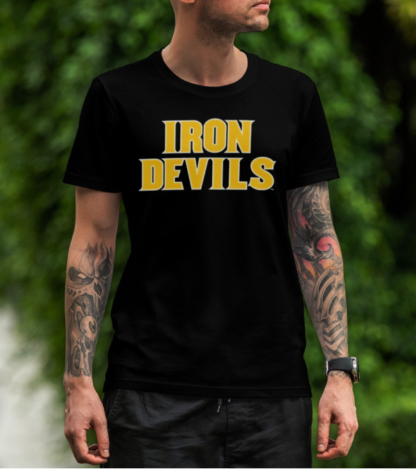 Cam Skattebo ASU Iron Devils T-Shirt