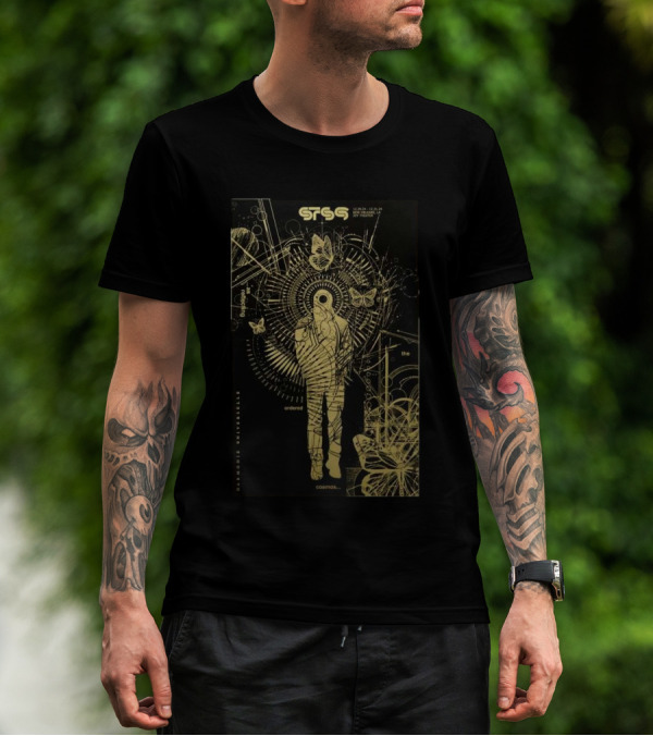 STS9 December 29-31 2024 Joy Theater New Orleans Harmonize Ornamentally Ordered Cosmos T-Shirt