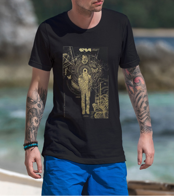 STS9 December 29-31 2024 Joy Theater New Orleans Harmonize Ornamentally Ordered Cosmos T-Shirt