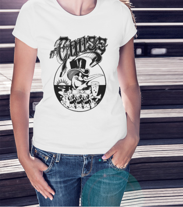 Goose Moody Center Austin TX December 30-31 2024 Celebration Art Deco T-Shirt
