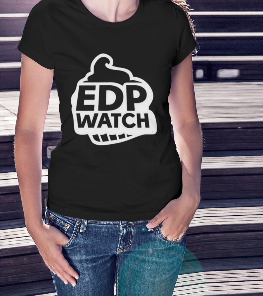 EDP Watch Cupcake Icon Jidion T-Shirt