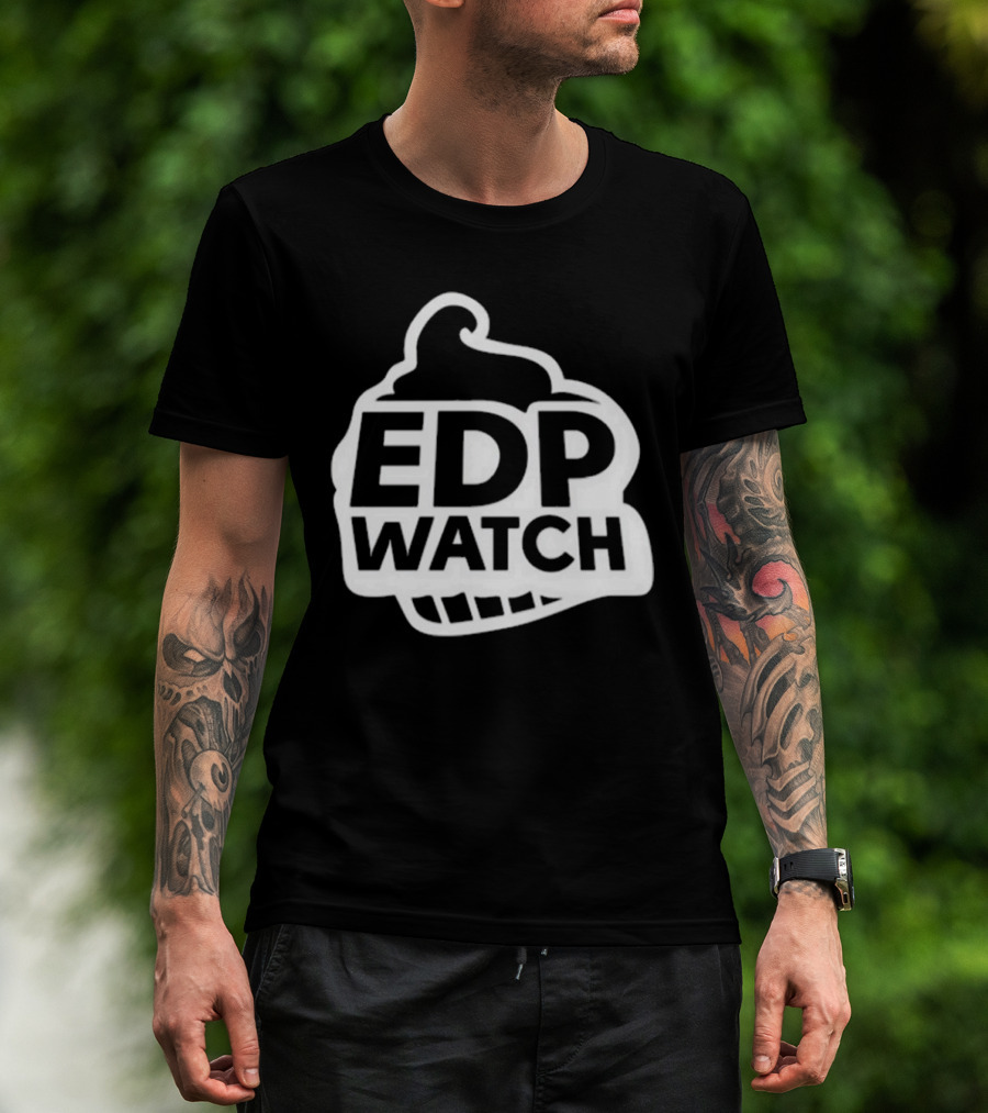 EDP Watch Cupcake Icon Jidion T-Shirt