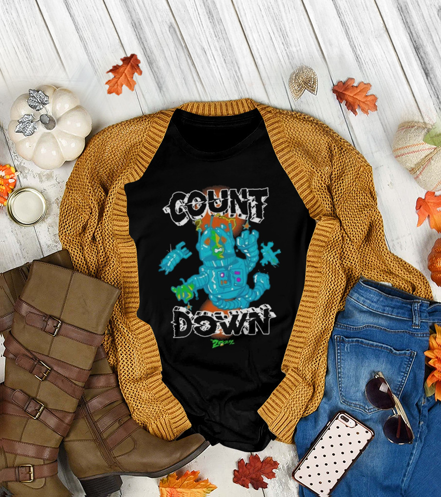 COUNTDOWN Insomniac Robot T-Shirt