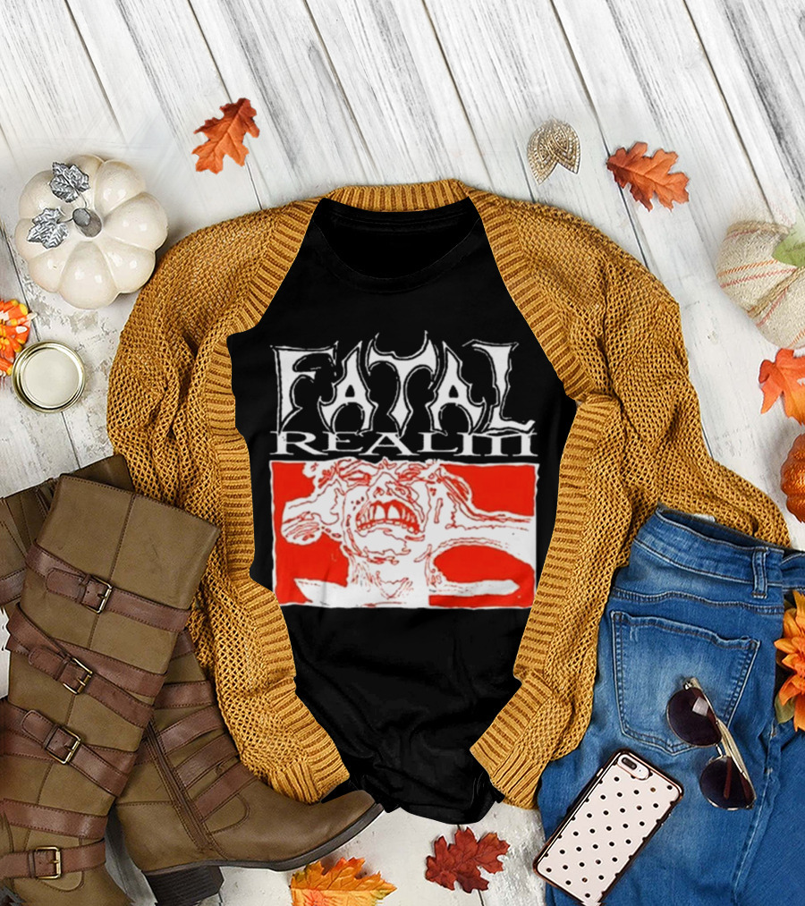 Fatal Realm Graphic Brutal Daze T-Shirt