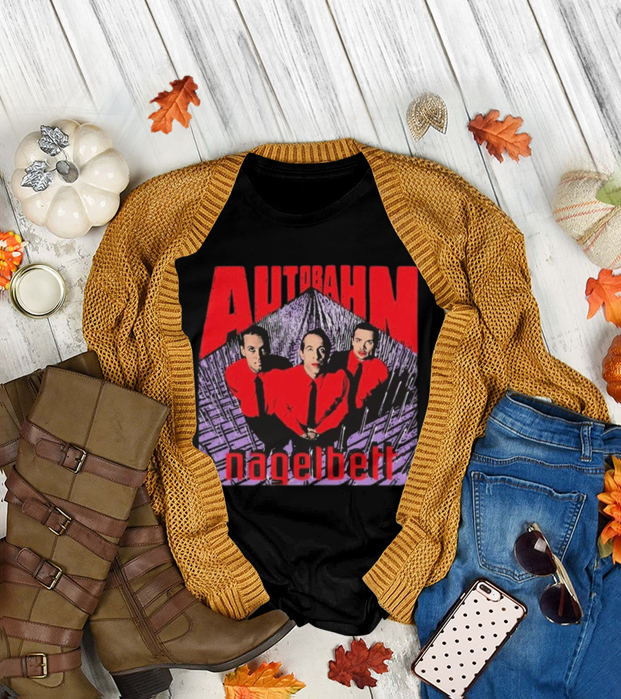 Autobahn Nagelbett Big Lebowski Red Band Trio T-Shirt