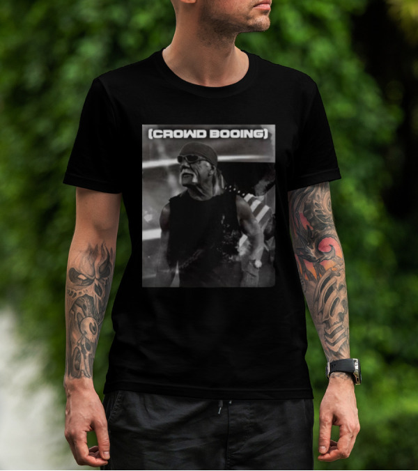 Itstomscustoms Hulk Hogan Crowd Booing T-Shirt