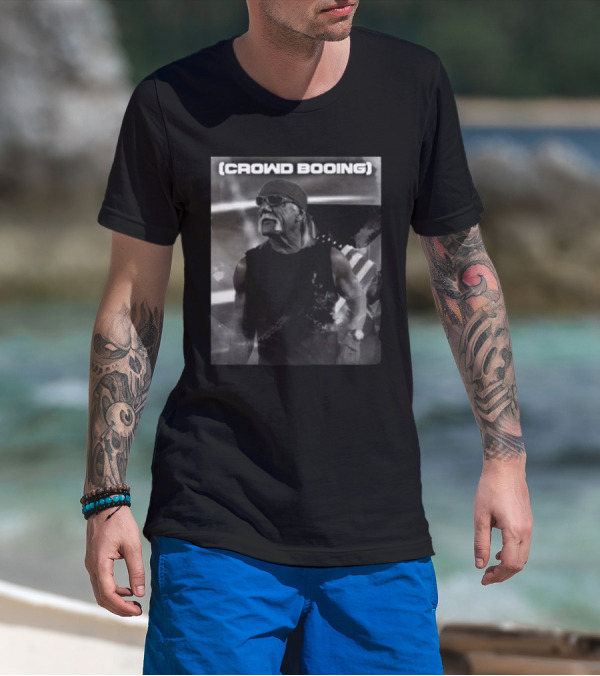 Itstomscustoms Hulk Hogan Crowd Booing T-Shirt