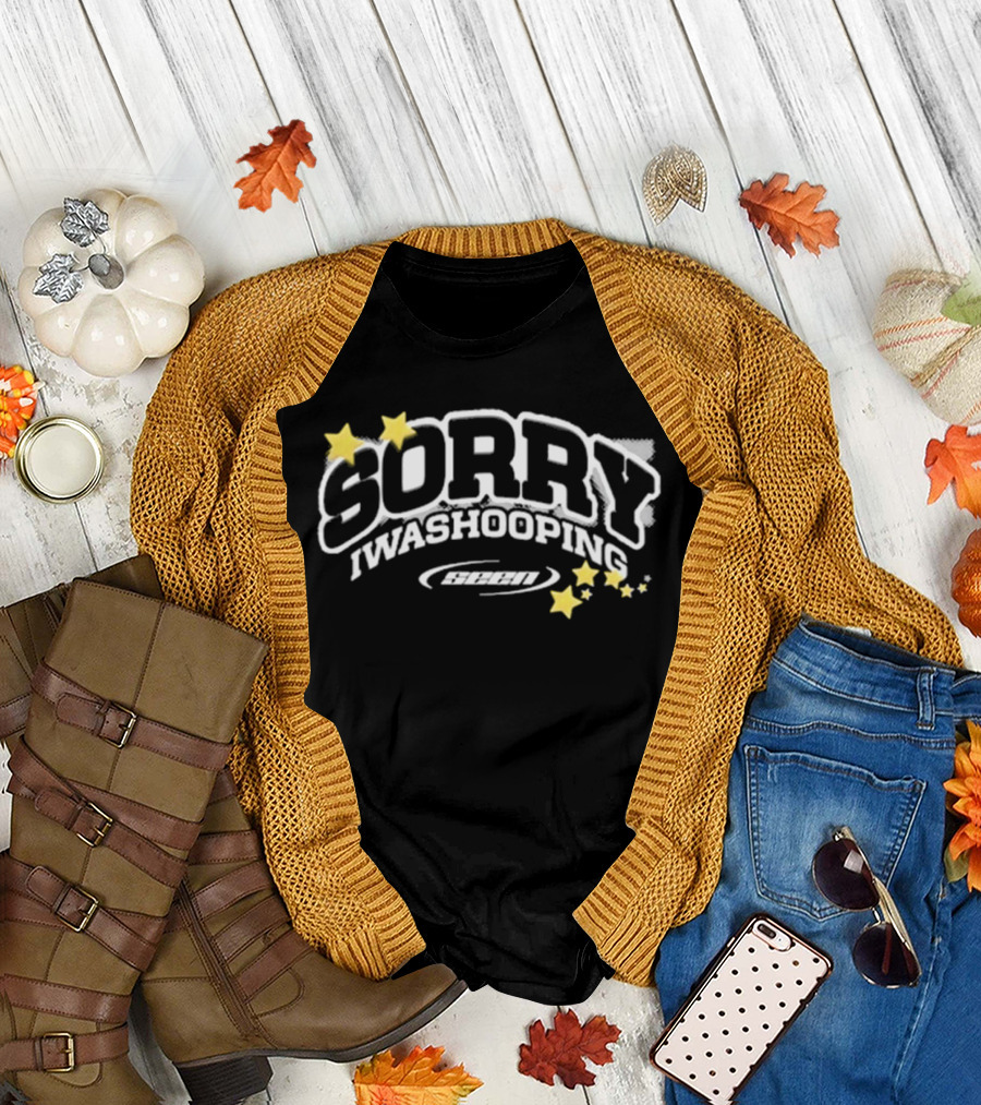 Trae Young Sorry I Was Hooping V2 Seen Stars T-Shirt