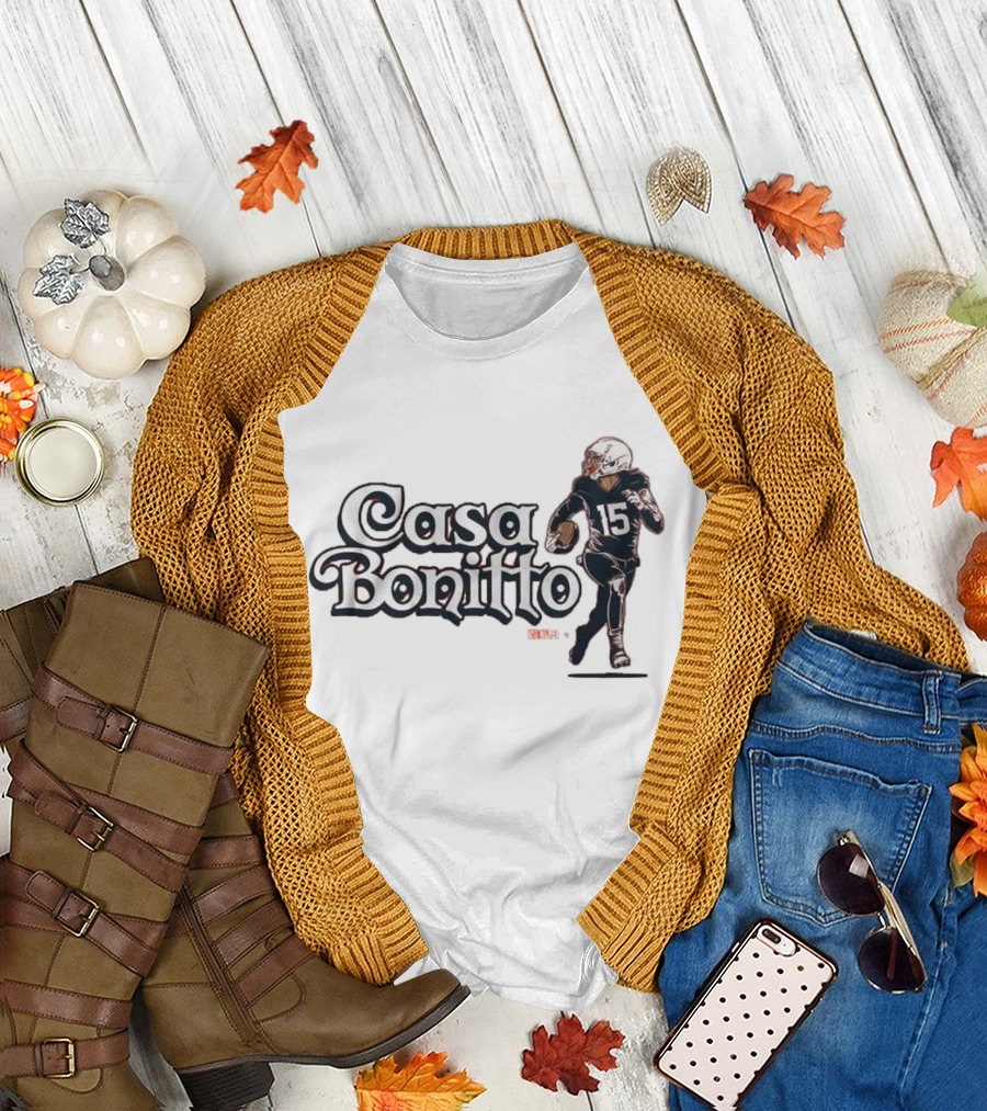 Casa Bonitto 15 Football Player T-Shirt