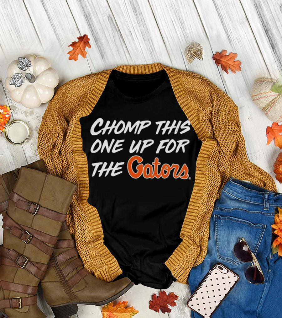 Chomp This One Up for The Gators Fan T-Shirt