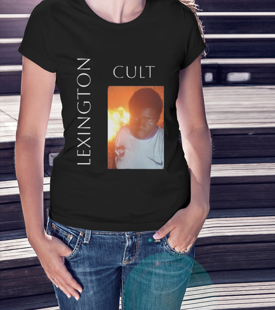 Lexington Jones Lexington Cult Soccer Fire Scene T-Shirt