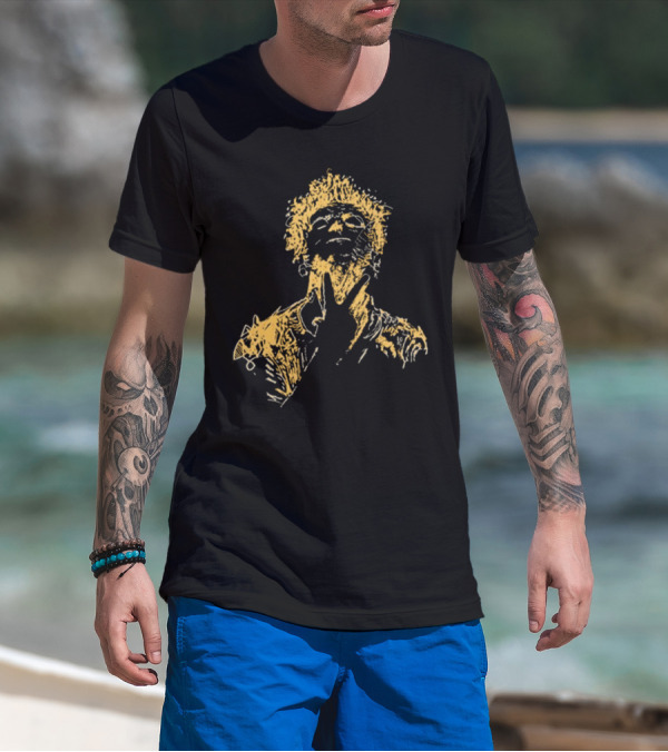 Born Losers Records Anthony Green California Fire Relief Fund Sketch T-Shirt