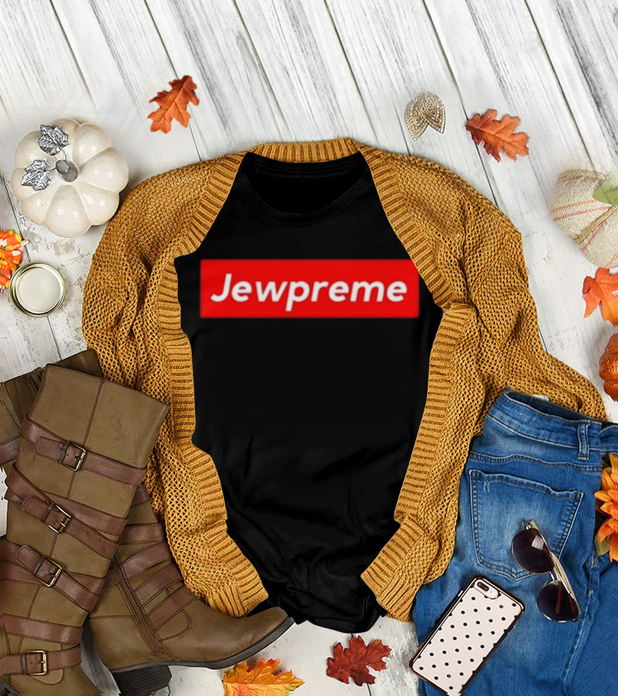 Isaac’s Army Jewpreme Bold Red Box T-Shirt