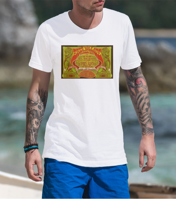 East Village Blues Festival Quartyard San Diego June 7 2025 Sue Palmer Motel Swing Orchestra Midnight Players Zivalva Soles T-Shirt