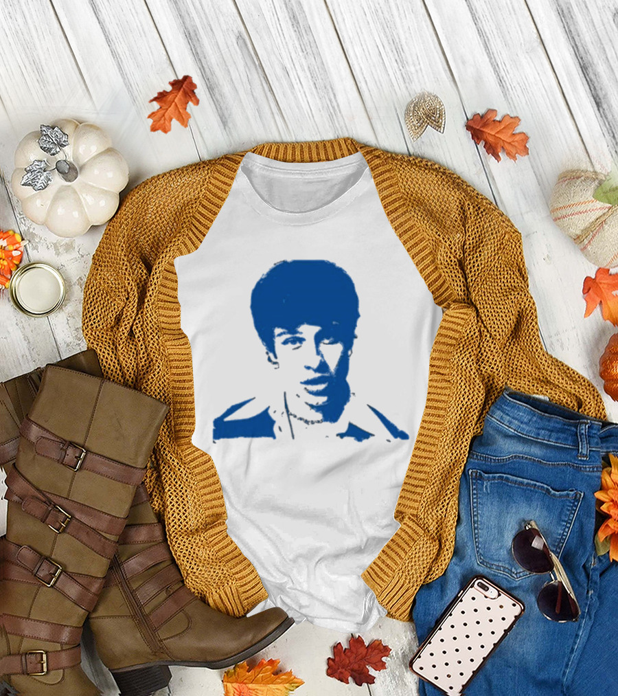 Leo Rizzi Blue T-Shirt