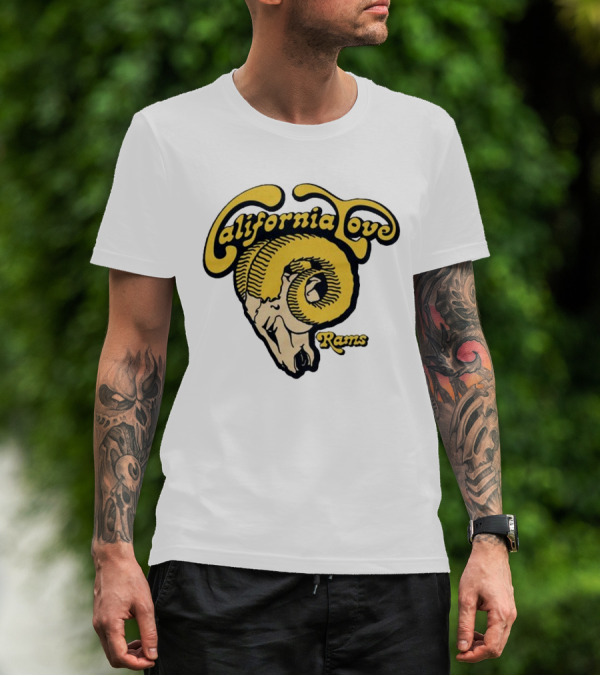 California Love Rams Los Angeles 2025 T-Shirt