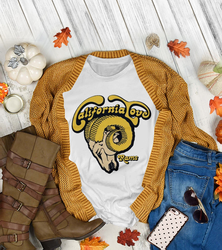 California Love Rams Los Angeles 2025 T-Shirt