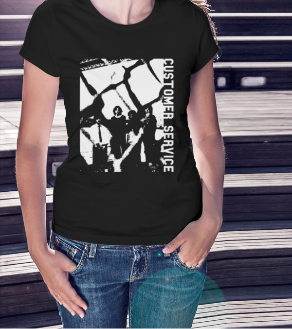 Customer Service Retro Boy Band T-Shirt