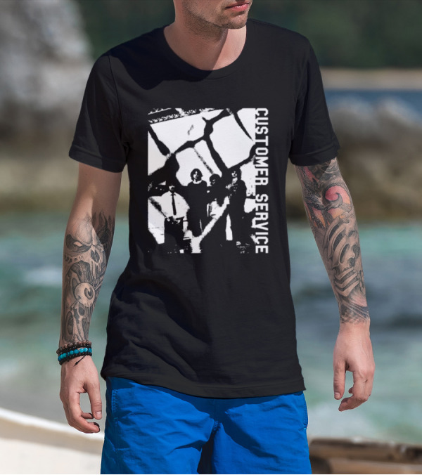 Customer Service Retro Boy Band T-Shirt