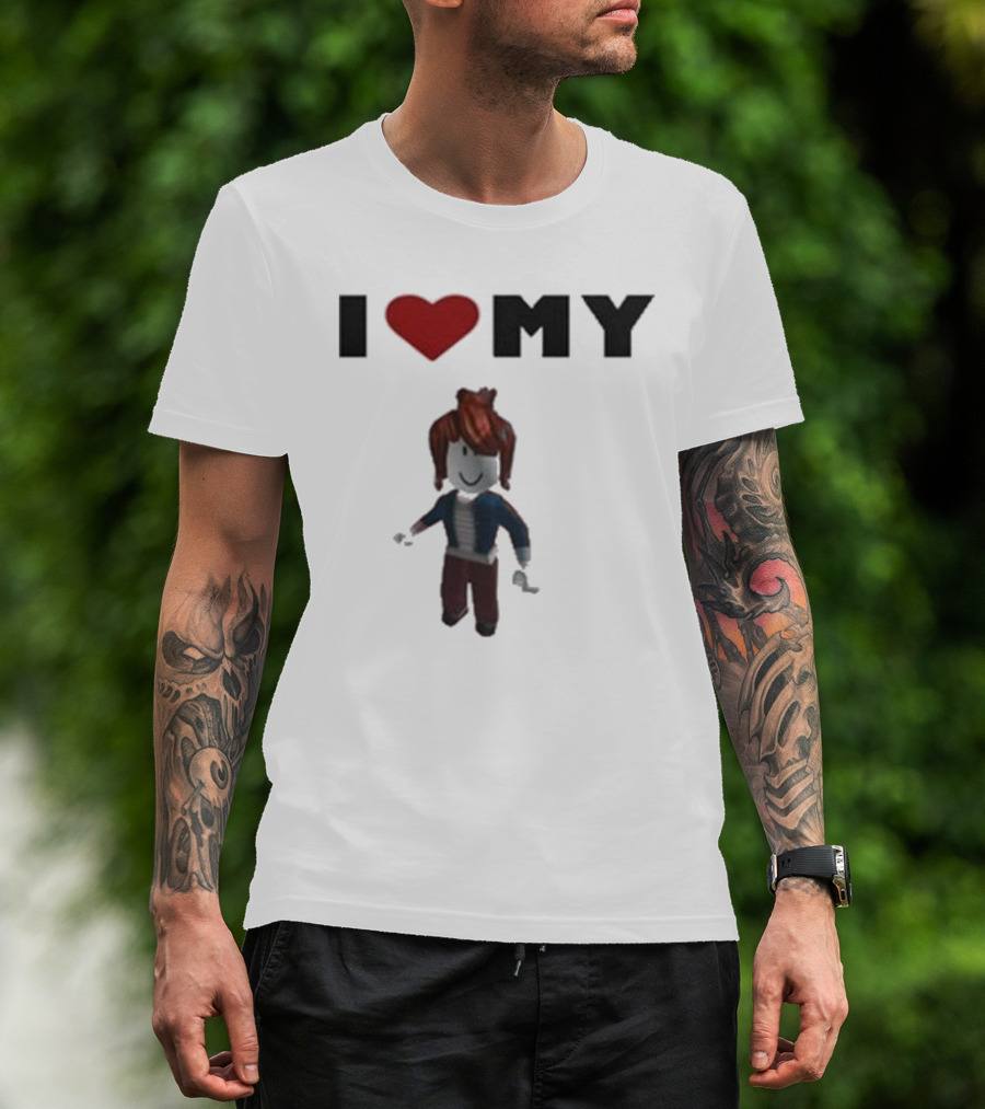 I Love My Roblox Girlfriend T-Shirt